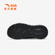 ANTA Children's Sandals Men's Big Children's Shoes 2025 Summer New Kawagoe Outdoor River Tracing Shoes Soft Elastic Breathable Beach Shoes Black-2 40