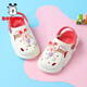 Chaussures pour enfants Babudou Girls Slippers 2025 Été Nouveau style Filles Girls Sac Sac Toe Chausse