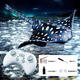 Télécommande joue du requin imperméable simulation rechargeable swing sous-marine à télécommande à distance de télécommande pour enfants Toyo Playé Manta Ray-Full Amélioration de la télécommande + super-battery 90 minutes à trois coups élevés 90 minutes