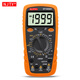 Multímetro digital de alta precisión LISM Multifuncional 9905T9208 2KV Mina de alto voltaje Protección de pantalla digital DT-9208T estándar (con alambre vivo infrarrojo de temperatura)