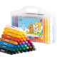 Deli 36 Color Stick de pintura al óleo soluble en agua lavable sin tierra Crayón Crayon Colorido Pintura para colorear Regalos de arte para colorear para estudiantes Regalos escolares