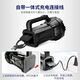 UOSU120000 Lumen Gran inundación recargable Fuerte Ligera de luz Fuerza Usuario Al aire libre Lámpara manual de batería de batería larga brillante 6623 kilómetros + 30 vatios 20h + lámpara lateral Hogar: viga baja gran apertura + batería de litio importada
