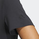 阿迪达斯 （adidas）短袖T恤女装夏季新款印花Logo运动服卡通熊猫图案休闲圆领衫 IP3937深灰 S