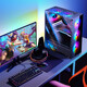 
Lingrui Intel Core i7-liter 24-core RTX4060 independent graphics card 64G memory desktop computer host black myth Wukong 3A game office designer rendering and assembling the computer full set 2: 16 thread strong core + 16G + GT730/online game stock trading host