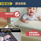Baozhixuan bed fence bed guardrail baby crib bezel baby anti-fall guardrail vertical lifting [seamless design] Crown Bear 2m single-sided