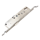 XMSJ Bridge Bridge Aluminium Porte de verrouillage Accessoires Aluminium Berrouille en alliage en aluminium Jianlang Bordeau de verrouillage de porte Berrouille de la porte plus de 9230 Corps de verrouillage d'allumage