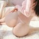 Long Night Thong Love I Fun One Rope Pure Cute Young Girl Love丨Lolita Princess T-string Pink