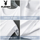 Playboy (playboy) Modal Ice Silk Vest Men's Men's Men's Men Thin Cool Drying Sports Viest Hurdle Basketball Fitness Souples T-shirt 086-695 Black- xl