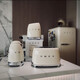 SMEG Multifunctional Retro Toaster Toaster Toaster Home Heating Breakfast Machine Pure White 4-Slice Toaster