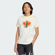 
Adidas Minecraft joint branded men's and women's big children's T-shirt 25 summer Clover cotton short-sleeved JZ9930