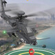 Yuxiang Apache F11s bewaffnete Fernbedienung Hubschrauber GPS Aviation Modell 3D Reverse Flugsimulation Drohne Rhsky Apache F11