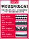 XMSJ橡胶同步带8M-1224/1288/1272/1392/1512/1600/1720同步带轮皮带 8M-1224型号 20mm