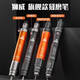 Ni Zhier customized Shiwei pneumatic wind grinding pen wind grinding grinding machine industrial grade mold jade polishing engraving tool LW6629 set 4-tungsten steel engraving set (3 double grooves of handle