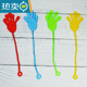 Shantou Lincuns Palm klebriger und super großes Palm weiches Material Sticky und Streich Spider-Man Nostalgic Children's Streichspielzeug klebrige Hände Großgröße Big Palm (12 Teile pro Brett) 1 Brett