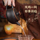 Zhexuan Purple Pottery Household Kung Fu Tea Maker Set Tea Cup Fengming Teapot Rotating Gift Box Practical Gift for Elders