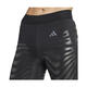 adidas adizero Frauen schwarze Polyester Shorts IK9712 Noir-Noir XS
