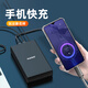 麦沃（MAIWO）硬盘盒2.5/3.5寸串口通用type-C3.1外置读取器集线器 K3527CH黑色【HUB扩展款】Type-C 1