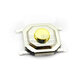 Dafuri tactile switch 4*4*1.7mm micro button switch 4x4x1.7 patch four feet (20 pcs) default