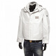 ARMANI (ARMANI)/ARMANI EA MEN MODEBLE CASISSIBLICHE COODED -JAKET JAKEE KHAKI U1098 ONE SIZE 46