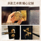 XMSJ中古带孔磨砂厕所门法式复古平开门卫生间厕所钛镁铝 圆弧款-双包门套活动到手价1098