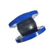 EMIKOFLANE JUNTA BLAFE JUNTA 9766 CONECTOR FLEXIBLE SPHERICAL SPHERICAL DN40 50 100 A DN300 JUSTO BAJA JUNTA BAJA DN40 = 1.5 pulgadas 9766