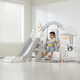 Baby Slide Children's Sliding Swing Two-In-One-Familie mit Innenbabyklettern