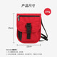 GOX Travel Multi-function Anti-theft Certificate Package Air Ticket Passport Clip Change Mobile Phone Lightweight Storage Bag Episode Span Package Deep Red