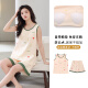 Padama de mangas integrado modal de verano de verano Summer con ropa de algodón de gran tamaño de gran tamaño de gran tamaño Coreano FY9859 m (recomendado 75-95Jin [Jin equivale a 0.5 kg])