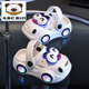 ABC Bill Children's Hole Schuhe für Sommer leuchtend Lichtsportwagen für Jungen und Mädchen Innenhändler Anti-Rutsch-Baby-Baby-Untertaschen Kopf Zwei-Wear-Sandalen 128 Lichter-Weiß (verbesserte Version) 10,5 130 Größe/innere Länge 12,5 cm