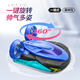 4DRC amphibious remote control car electric toy boat speedboat remote control aircraft drone car boy children gift hovercraft amphibious blue dual battery