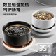 Sawang German constant temperature cat water dispenser yogurt machine in winter heating canned water bowl ceramic insulation water feeding water dispenser milk yellow polka dot 550ml ceramic bowl + digital display 3 constant temperature pad