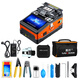 Sai Fiber A-5 fiber optic welding machine leather wire tail fiber single core welding FTTH fully automatic optical cable leather wire hot melt machine fully automatic intelligent hot melt machine fiber melt machine monitoring installation security protection Sai Fiber A-5 [package] + OTDR-S5F/measurable breaking point