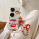 HNEW适用于小米mixflip手机壳新款女可爱华为pocket2小折叠屏保护套全包magicvflip肤感zflip6/5/4外壳 手链款【古董白】肤感旋转木马 不沾指纹 小米 MIX Flip
