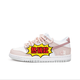 Naike2 Generation Dunk Low Joint Foundation Hug Bear Men and Women Low Top Casual Sports Shoes Dh9765-102 White Powder 36
