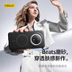 KEKLLE【Beats同款】适用华为mate70pro手机壳 华为mate70pro保护套磁吸无线充电磨砂防摔保护套 午夜黑