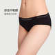 Victoria's Secret Logo stretch belt bikini hip underwear 34Y5 coconut white M