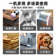 气动弯头风磨机刻磨机直磨机加长杆打磨机90度115度弯头小型磨头 AT-7029减速款弯头气动刻磨机