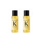 卡诗（KERASTASE）山茶花经典香氛护发油15ml*2 修护滋养柔顺亮泽防毛躁
