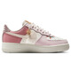 Nike NIKE Women's Air Force 1 AF1 Valentine's Day Limited Edition Sports Shoes IB8874-111 Pink White 36.5
