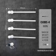 KG暗装电热毛巾架精铜暗藏毛巾杆数显隐藏入墙预埋高端定制别墅 4杆【电泳白】全铜防水G688暗线