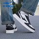
Hongxing Erke men's shoes flagship store summer air force number one small white shoes men's casual trendy shoes student white breathable sports shoes microcrystal white/black 1477 41
