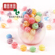 Sugar Tian Rice Field Mixed Flavor Fruit Juice Hard Candy Assorted Sugar Colorful Sugar Small Snacks Bulk Children's Snacks Candy 6 flavors mixed fruit hard candy (5Jin [Jin equals 0.5 kg]/bag about 695 pieces)