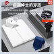 Pierre cardin high-end quality summer business casual men's short-sleeved shirt middle-aged and elderly anti-wrinkle professional work half-sleeved shirt DX6625 42