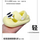Tiaodegao children's slippers summer 2026 new anti-slip children 1-3 years old baby infants boys and girls slippers sunglasses children's slippers yellow 25/26 inner length 15cm