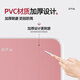 
DTA red transparent thickened suitcase cover dustproof and scratch-proof marriage 20 inches-wide pull rod [non-woven red box cover]