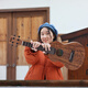 TODO UKulele Love Series N3 de 23 pulgadas para principiantes con niños de alto valor Ukulele Pequeños regalos de guitarra de guitarra regular-acacia de madera de acacia versión individual