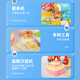 Zhigao Zhigao Kuchen Hamburger Nudelmaschine Kinder Haus Lehm farbenfrohe Plastikine DIY Boy und Mädchen Neujahrsspielzeug