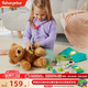 Wechsel zu einem neuen kleinen Arzt Kinderhausspiel Spielzeugset Early Education Simulation Medizinisches Rollenspiel Little Doctor Set Y26