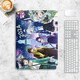 Changdun CHANGDUN2024 new model is suitable for Apple 10th generation 10.9 Air5 Genshin Impact Game Peripheral Case mi N12023 Genshin Impact 2024 book single protective cover iPad 10th generation (10.9 inches)