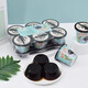 
UDK Youzhiliang Turtle Jelly 690g Summer Jelly Office afternoon tea instant snack Turtle Jelly flavored jelly 690g*1 box